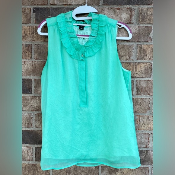 J. Crew sleeveless blouse - Picture 1 of 3